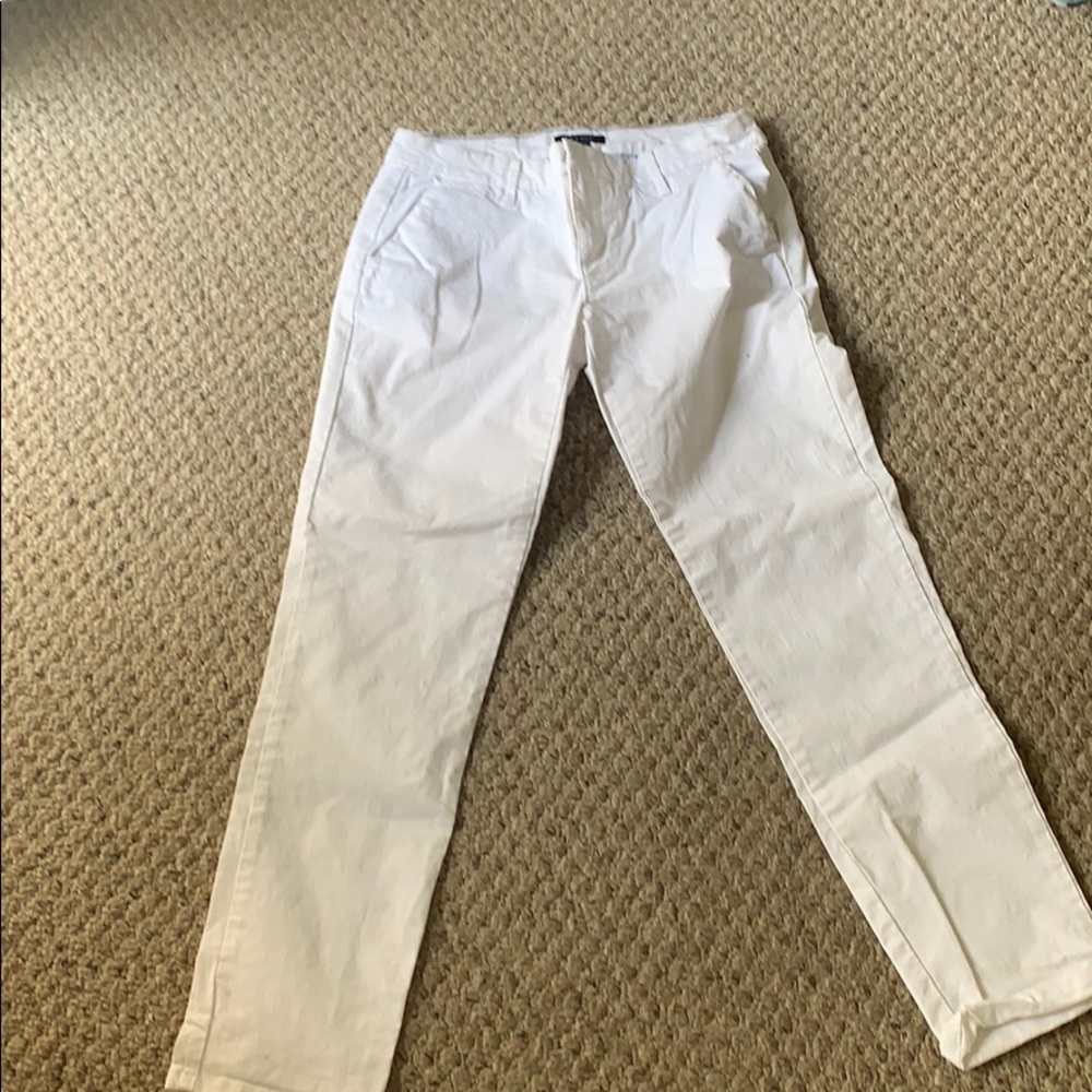 White chinos Hilfiger